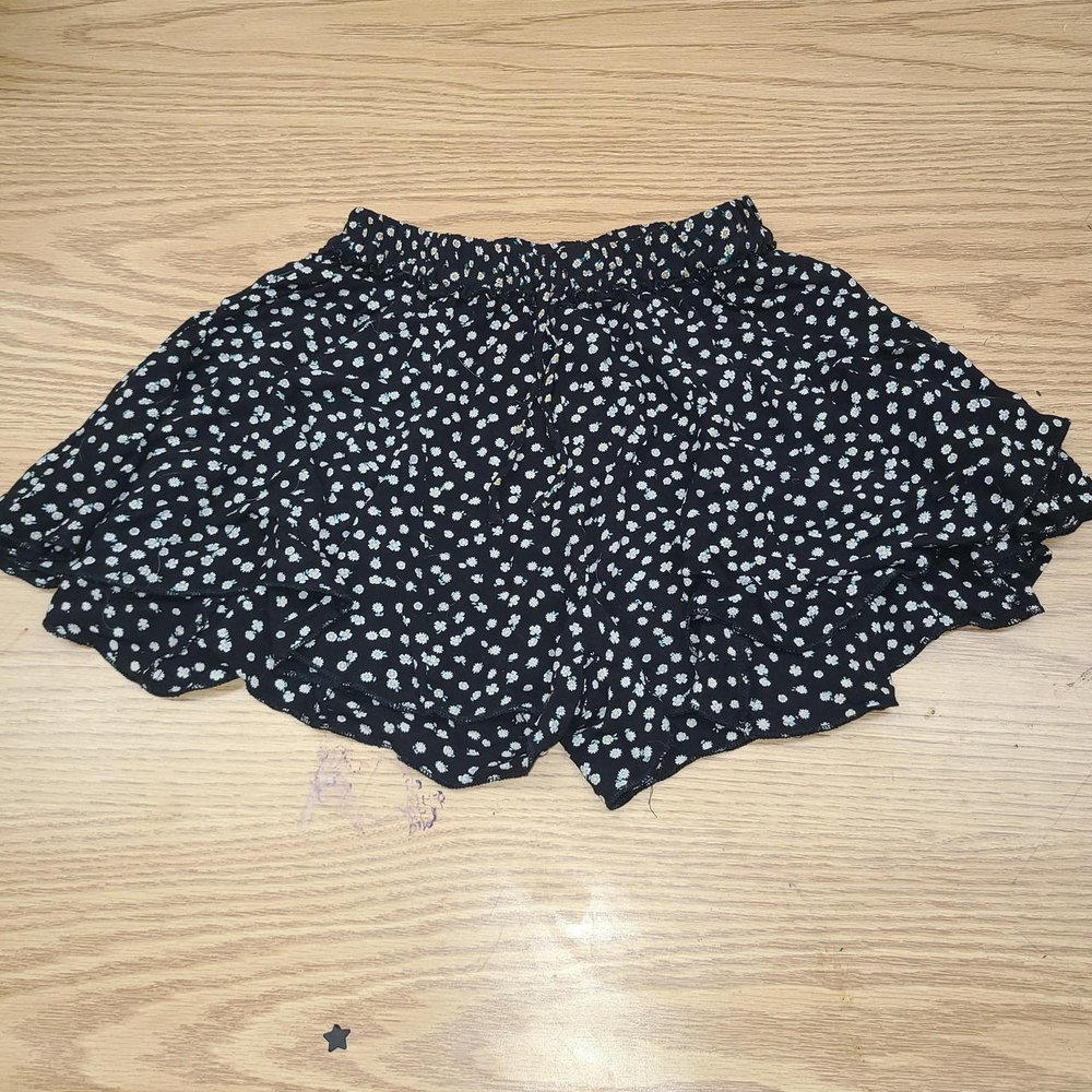 Black and White Polka Dot Shorts